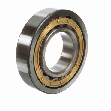 Unsealed Straight Bore Radial Cylindrical Roller Bearing